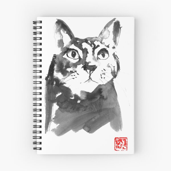 Item preview, stunned cat designed and sold by pechane.