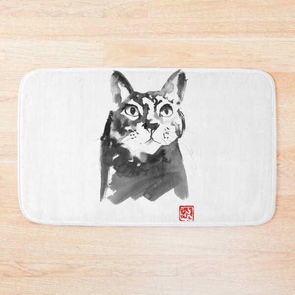 Item preview, stunned cat designed and sold by pechane.