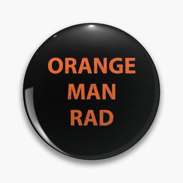 Item preview, ORANGE MAN RAD  designed and sold by arrowroses.