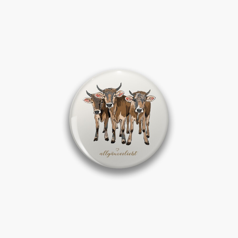 Artikel-Vorschau von Button, designt und verkauft von allgaeuverliebt.