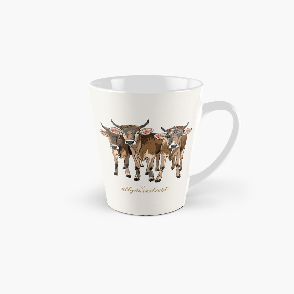 Artikel-Vorschau von Tasse (konisch), designt und verkauft von allgaeuverliebt.