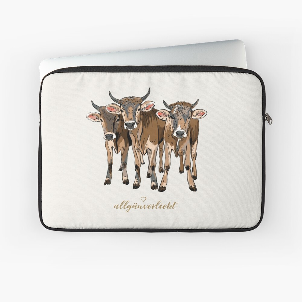 Artikel-Vorschau von Laptoptasche, designt und verkauft von allgaeuverliebt.