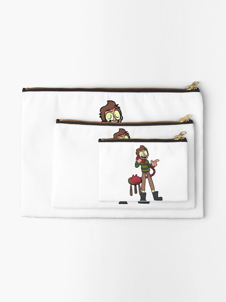 Thumbnail 2 of 4, Zipper Pouch, THE RIGHT ONE designed and sold by wormantics.