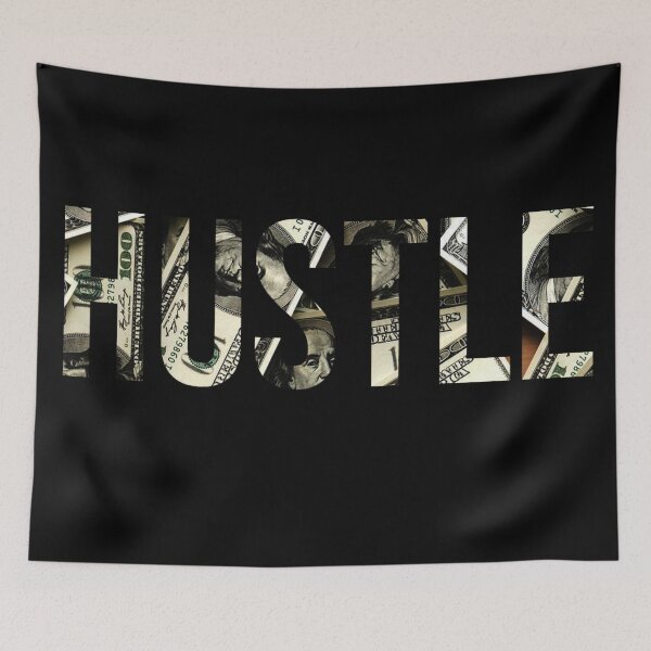 Item preview, Hustle (Money) designed and sold by Express YRSLF.