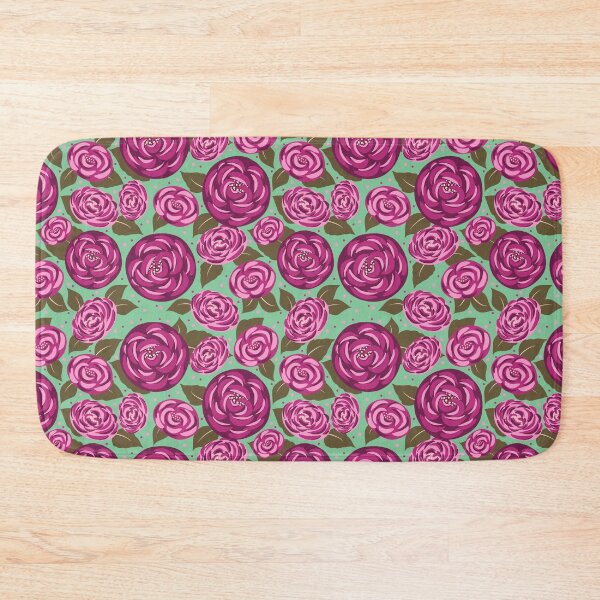 Item preview, FLORAL ROSE - MINT designed and sold by PrachiManerikar.