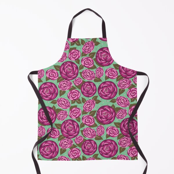 Item preview, FLORAL ROSE - MINT designed and sold by PrachiManerikar.