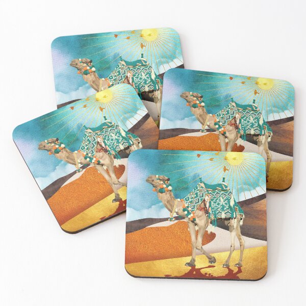 Item preview, Majestic camel designed and sold by Illustration Marie-Hélène Bochud.