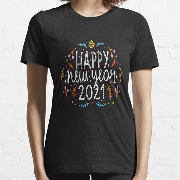Item preview, Happy New Year 2021 designed and sold by Coder-T.