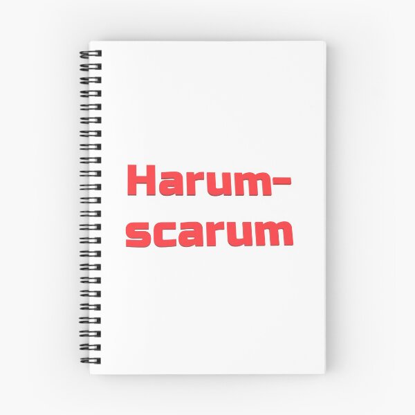 Item preview, Harum-scarum Funny Quotes designed and sold by Tanja Dianova.
