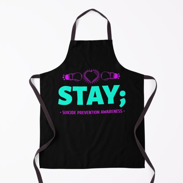 Item preview, Stay Your Story Is Not Over Suicide Prevention Awareness Fighter designed and sold by jacks-tees.