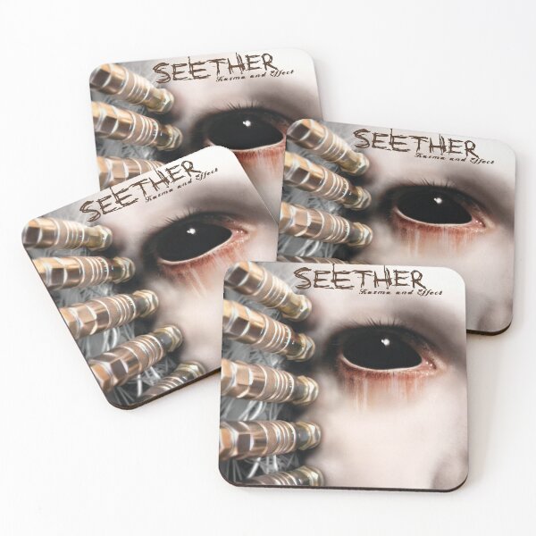 Aperçu de l'œuvre Seether Karma et effet créée et vendue par HTownApparel.