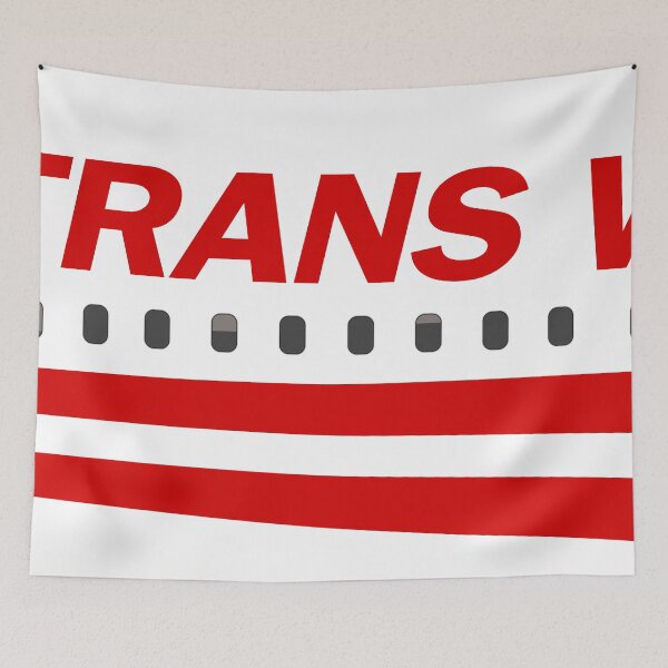 Item preview, Plane Tees - Trans World Airlines (TWA) designed and sold by phlvialax.