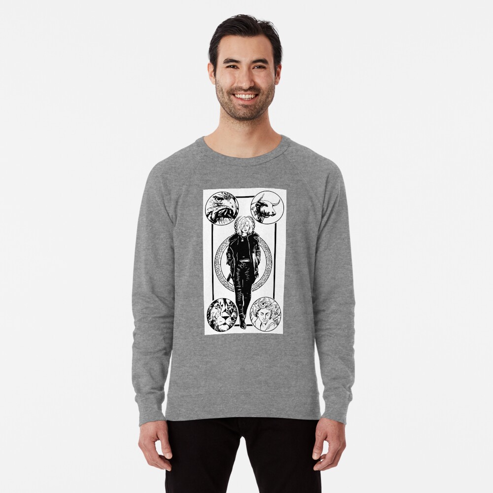 Item preview, Lightweight Sweatshirt designed and sold by TInStarGames.