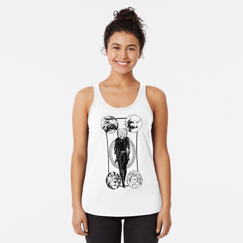 Item preview, Racerback Tank Top designed and sold by TInStarGames.