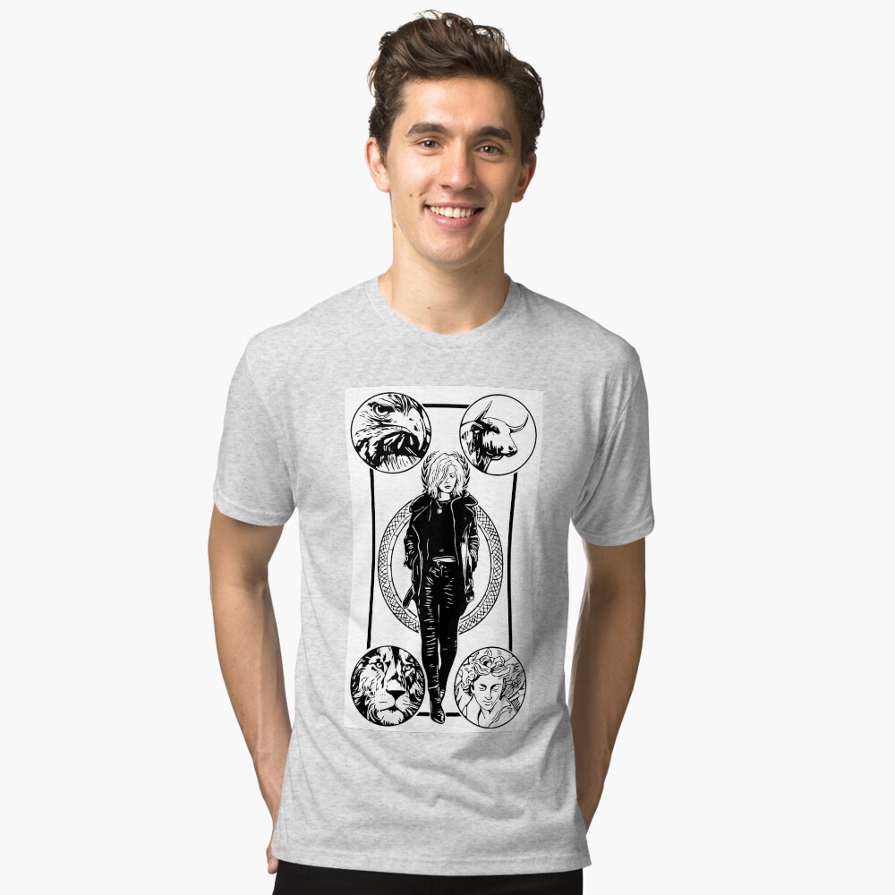 Item preview, Tri-blend T-Shirt designed and sold by TInStarGames.
