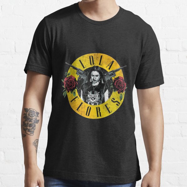camiseta lola flores Camiseta esencial