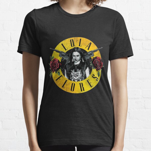 camiseta lola flores Camiseta esencial