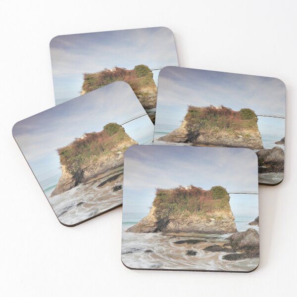Item preview, High tide (Newquay Island) designed and sold by bitm2007.