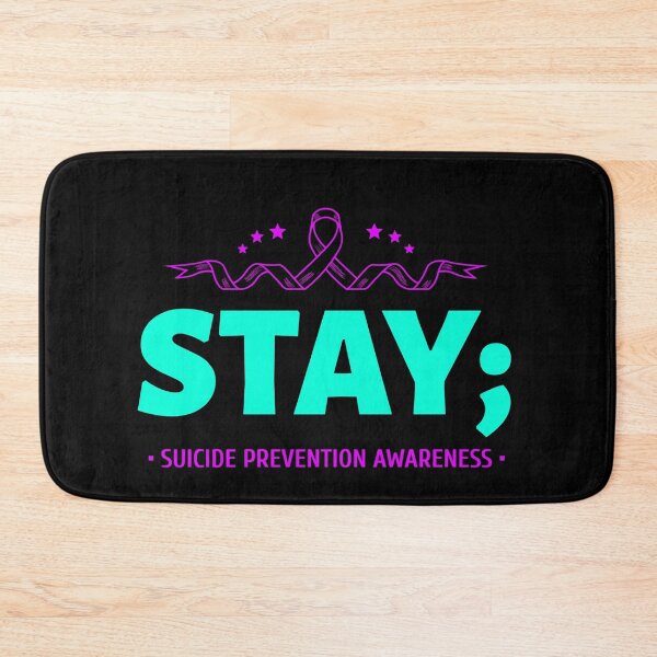 Item preview, Stay Your Story Is Not Over Suicide Prevention Awareness Ribbon designed and sold by jacks-tees.
