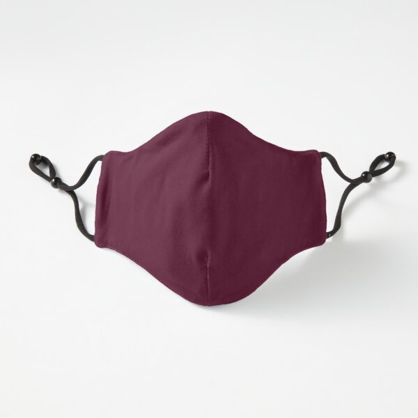 Burgundy solid. Fitted 3-Layer