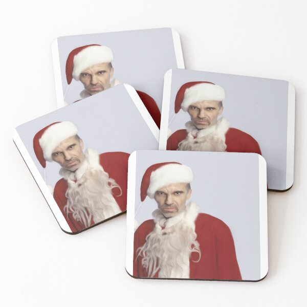 Item preview, Bad Santa Billy Bob Thornton Digital Painting designed and sold by Victoria Charvill.