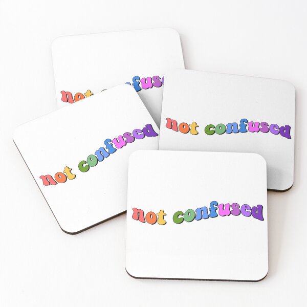 Item preview, not confused rainbow designed and sold by emsfunkydesigns.