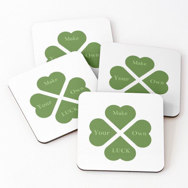Item preview, Make Your Own Luck, the green way designed and sold by danaJG.