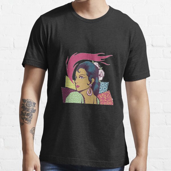 camiseta lola flores Camiseta esencial