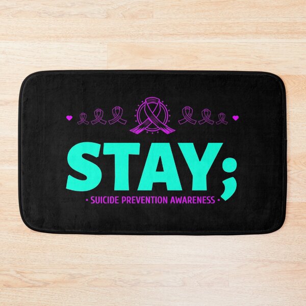 Item preview, Stay Your Story Is Not Over Suicide Prevention Awareness Ribbon designed and sold by jacks-tees.