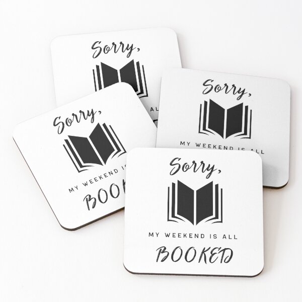 Item preview, Sorry My Weekend Is All Booked Funny Introvert Design designed and sold by FP-POD.