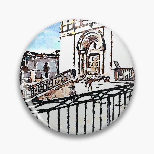 Item preview, L'Aquila: collapsed church with grating designed and sold by Giuseppe Cocco.
