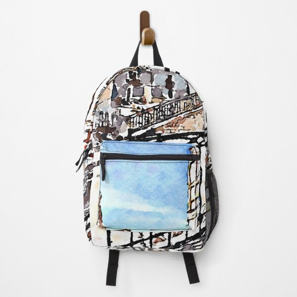 Item preview, L'Aquila: collapsed church with grating designed and sold by Giuseppe Cocco.