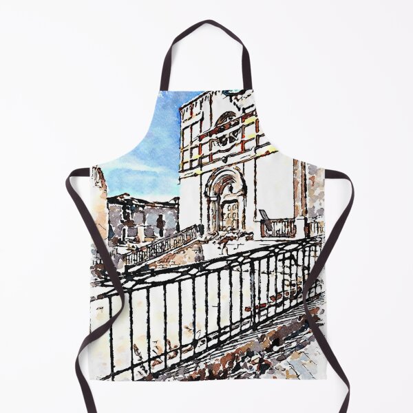 Item preview, L'Aquila: collapsed church with grating designed and sold by Giuseppe Cocco.