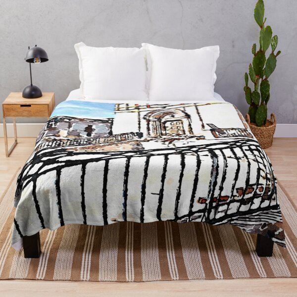 Item preview, L'Aquila: collapsed church with grating designed and sold by Giuseppe Cocco.