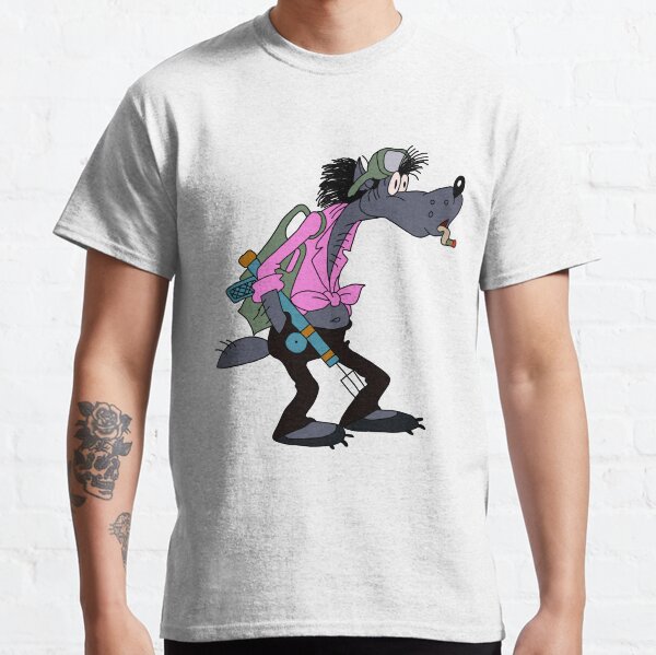 Nu Pogodi Wolf Cigarette Classic T-Shirt