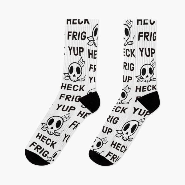 Item preview, Heck.Frig.Yup. (Black) designed and sold by crudeart.