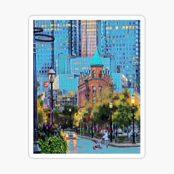 Item preview, Toronto Streets designed and sold by SofiaStutio.