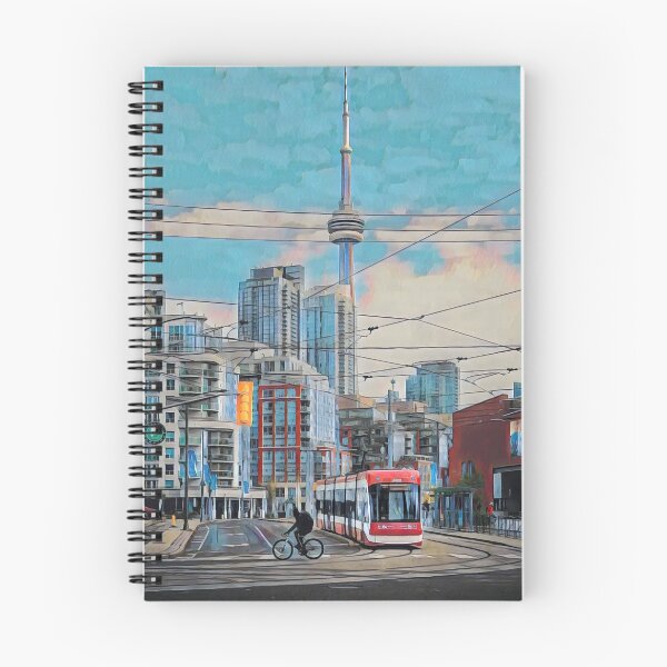 Item preview, Toronto Streets designed and sold by SofiaStutio.