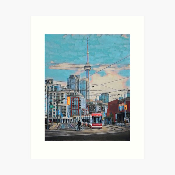 Item preview, Toronto Streets designed and sold by SofiaStutio.