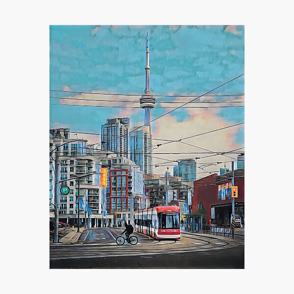 Item preview, Toronto Streets designed and sold by SofiaStutio.