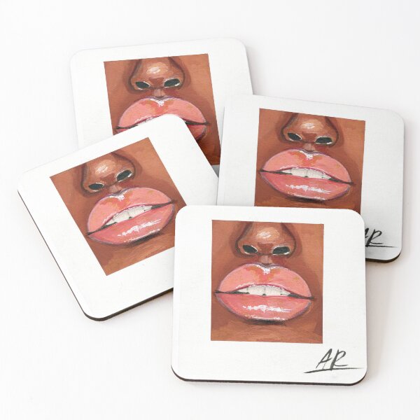 Item preview, Girl lips designed and sold by artbyria.