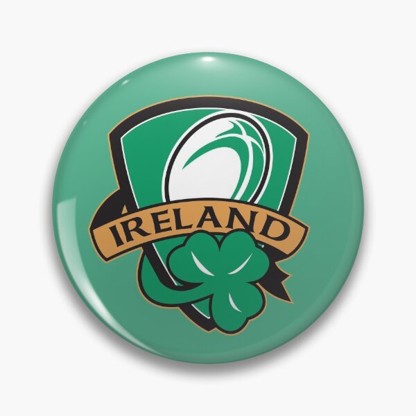 Item preview, Ireland Rugby Union Team Shield 2020 Colours designed and sold by Bridgers872.