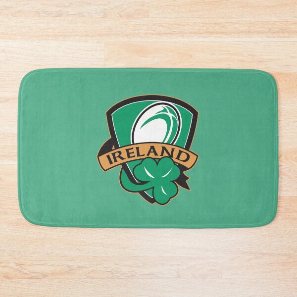 Item preview, Ireland Rugby Union Team Shield 2020 Colours designed and sold by Bridgers872.