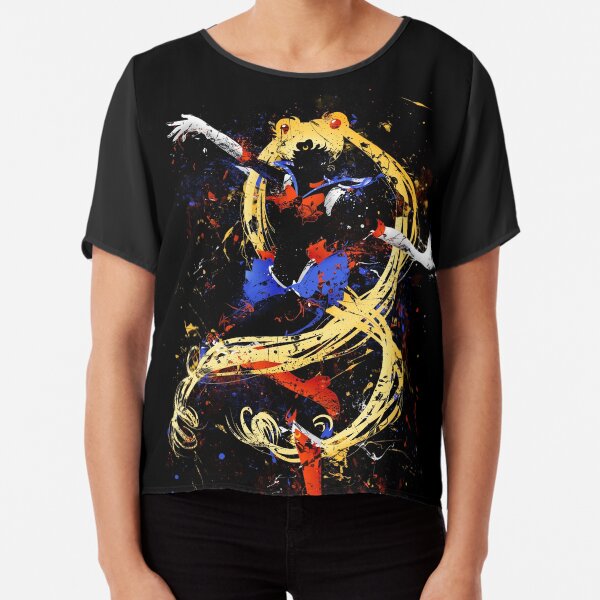 Abtract Sailor Moon Blusa