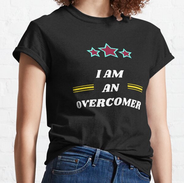 Overcome Adversity T-Shirts for Sale | Redbubble