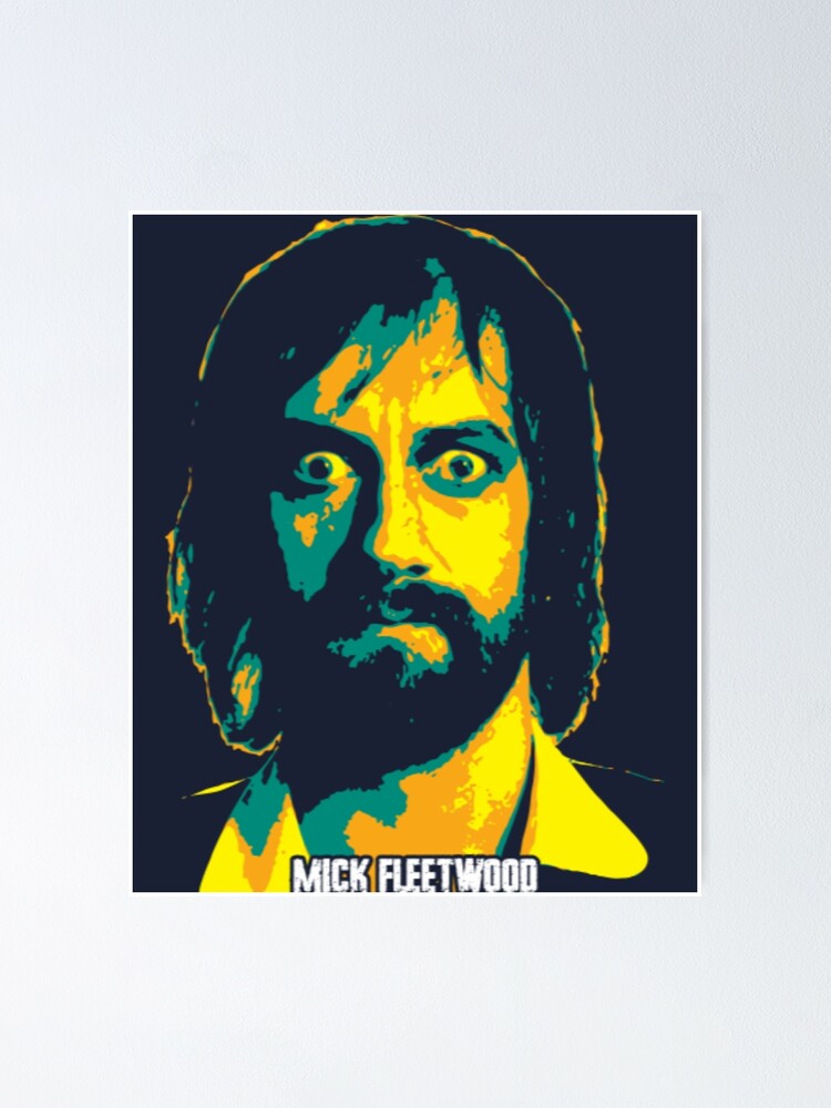&ldquo;Mick Fleetwood T-ShirtMick Fleetwood. Michael John Kells Fleetwood