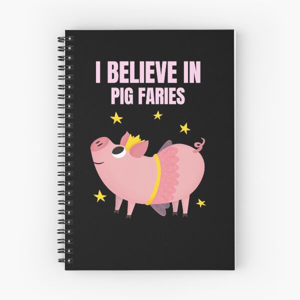 Item preview, I Believe In Pig Fairies designed and sold by NostalgicLatin.