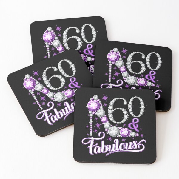 Item preview, 60th Birthday design. 60 & Fabulous lady’s  designed and sold by iclipart.