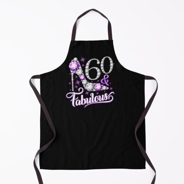 Item preview, 60th Birthday design. 60 & Fabulous lady’s  designed and sold by iclipart.