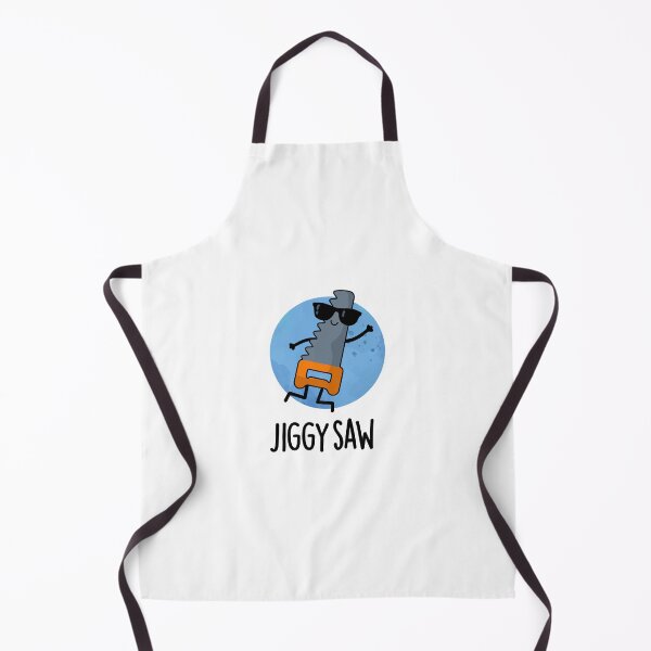 Item preview, Jiggy Saw Funny Tool Puns designed and sold by punnybone.